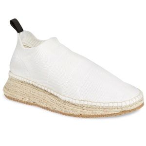 Alexander Wang Dylan Knit Slip-On Espadrille 9.5